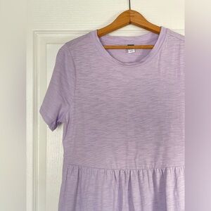 NWT Old Navy Tiered Mini Swing Dress